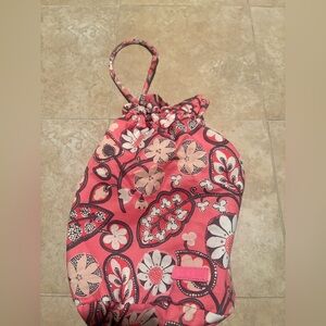 Floral Pink Kids One Piece